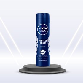 تصویر اسپری بدن 48 ساعته پرتکت اند کر مردانه نیوآ Protect & Care body spray 48 hour Men Nivea 150 ML