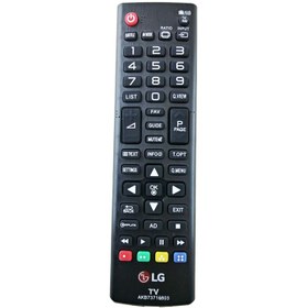 تصویر کنترل تلویزیون ال‌جی همه کاره 