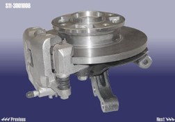 تصویر مجموعه سگدست و دیسک و کالیپر چرخ جلو راست MVM 110 