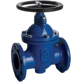 تصویر شیر کشویی رینگ برنزی F4 فاراب PN16 