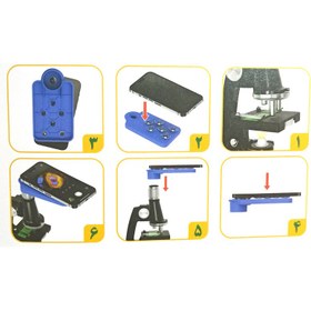 تصویر میکروسکوپ900مدیک 