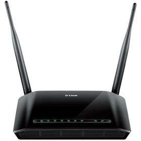 تصویر مودم روتر +ADSL2 دی لینک مدل DSL-2740U ( استوک ) ADSL 2+ Modem Router DSL-2740U