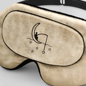 تصویر طرح ماه و ستاره کد225 برای چشم بند کورال Moon and Stars for Coral225 Sleep Mask