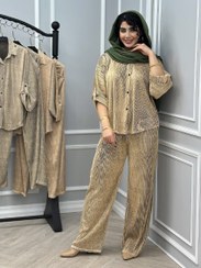 تصویر شومیز و شلوار تامیا کد : 10292 