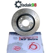 تصویر دیسک چرخ جلو پژو 405 و پرشیا توربو PMP 