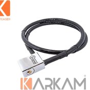 تصویر قفل موتور سيم بکسلی پله ای 2 کليد کهن 