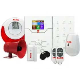 تصویر دزدگیر خانگی بانگ پک مدل 725WIFI PACK 5 