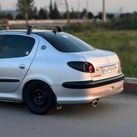 تصویر راک روف پژو 206 و 207 مدل وانیا Vania Aluminum Roof Rack for Peugeot 206 & 207