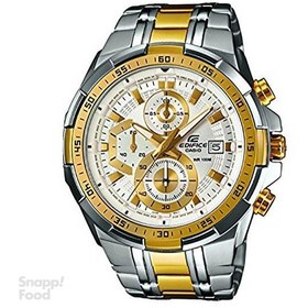 تصویر ساعت مچی عقربه ای مردانه Edifice کاسیو (Casio) مدل Efr-539sg-7avudf 