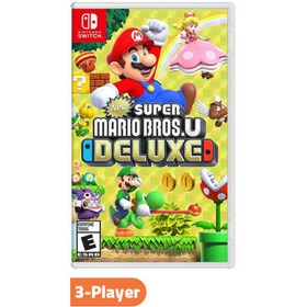 تصویر New Super Mario Bros. U Deluxe - Nintendo Switch 