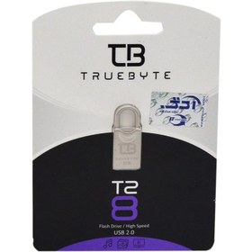 تصویر فلش تروبایت TRUEBYTE مدل 8GB T2 