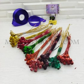 تصویر گل خشک مدل خشخاش ریز 