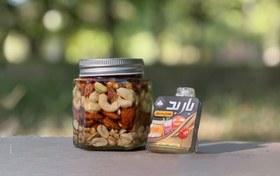 تصویر عسل پنج مغز 