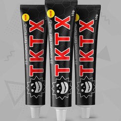 تصویر بیحسی کرمی تیکاتیکس اصلی 39.9 تایوان14گرمی Tktx original 39.9%taiwan