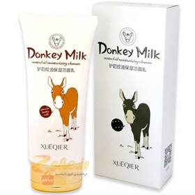 تصویر کرم مرطوب کننده شیر الاغ Donkey Milk Xueqier 