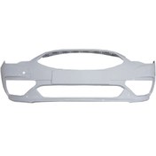 تصویر پوسته سپر جلو شاهین سایپا یدک شرکتی سفید 