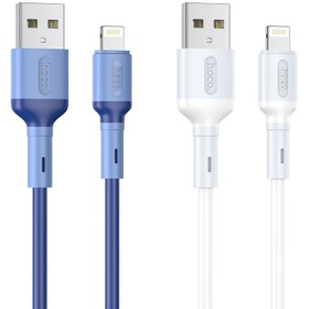 تصویر کابل تبدیل USB به لایتنینگ هوکو مدل X65 طول 1 متر Hoco X65 USB To Lightning Cable 1m