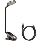 تصویر چراغ مطالعه باسئوس مدل MINI CLIP LAMP DGRAD-0G ا Baseus Comfort Reading Mini Clip Lamp DGRAD-0G Baseus Comfort Reading Mini Clip Lamp DGRAD-0G