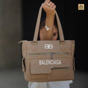 تصویر کیف دانشجویی دخترانه بالنسیاگا ‌Balenciaga کد 7016 