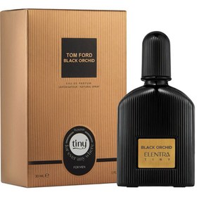 تصویر عطر جیبی زنانه تاینی مدل Tom Ford Black Orcid به همراه بادی اسپلش مردانه مدل Oriental النترا Elentra Tiny Tom Ford Black Orcid Parfum For Women And Elentra Oriental Body Splash For Men