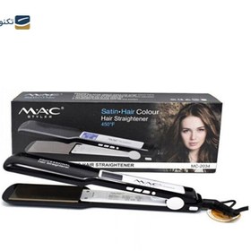 تصویر اتو مو مک استایلر مدل MC-2034 به همراه موزن گوش و بینی مدل MC-8809 MAC Styler MC-2034 Hair Straightener