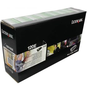 تصویر کارتریج لیزری لکسمارک مدل E120 