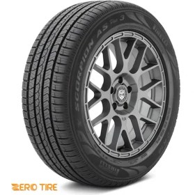 تصویر لاستیک پیرلی 235/55R20 گل Scorpion AS Plus 3 