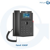 تصویر تلفن آی پی فنویل Fanvil X303P Enterprise IP Phone 