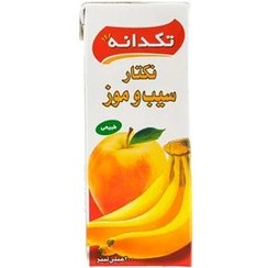 تصویر نکتار سیب موز تکدانه حجم 200 میلی لیتر 6260138420956 