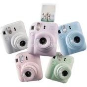 تصویر دوربین عکاسی چاپ سریع فوجی فیلم مدل instax mini 12 رنگ بندی کامل 