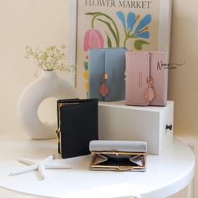 تصویر کیف پول پرتیزیس کد pt18-930 Prettyzys