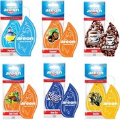 تصویر بوگیر کارتی ماشین و سرویس بهداشتی (مدل آرئون areon) وارداتی 