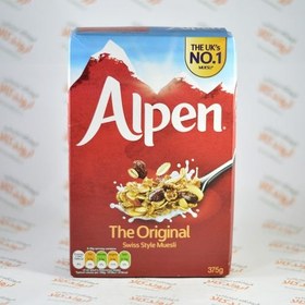 تصویر غلات صبحانه آلپن Alpen مدل Original 