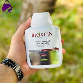 تصویر شامپو مو بیوکسین (Bioxcin) مدل ضد ریزش حجم 300 میلی لیتر شامپو مو برند بیوکسین