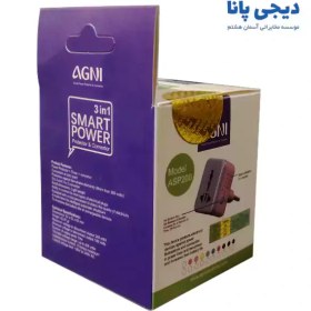 تصویر مبدل محافظ تایمردار هوشمند AGNI مدل ASP200 