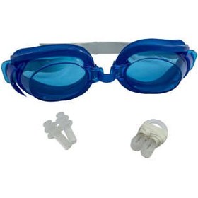 تصویر عینک شنا ویو مدل Blue Relaxation سایز 3 