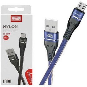 تصویر کابل شارژ USB به میکرو ارلدام مدل EC-084M طول 1 متر 