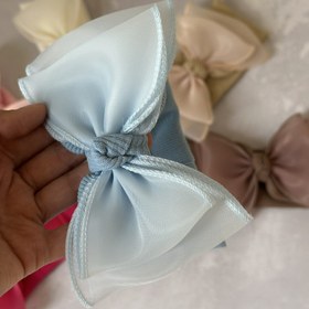 تصویر هدبند گره ای کودک 