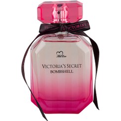 تصویر ادو پرفیوم زنانه مدل ویکتوریا سکرت بامبشل حجم 100 میل هات لاو Hot Love Victorias Secret Bombshell Eau De Parfum For Women 100 ml