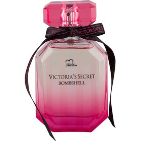 تصویر ادو پرفیوم زنانه مدل ویکتوریا سکرت بامبشل حجم 100 میل هات لاو Hot Love Victorias Secret Bombshell Eau De Parfum For Women 100 ml