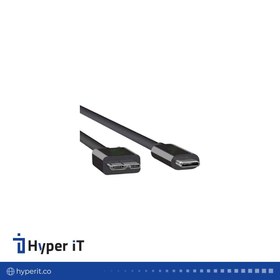 تصویر کابل هارد USB3-TYPE C به طول 1M 