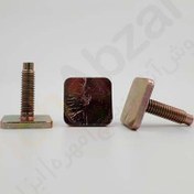 تصویر پیچ چهار گوش سپر جلو پژو 206 ( 1 عدد ) 