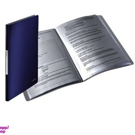 تصویر کلیر بوک 20 برگ LEITZ Style Display Book Blue 3958-00-69 