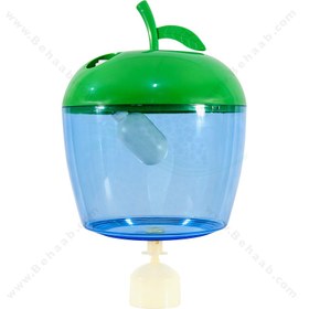 تصویر مخزن آبسردکن شناور دار طرح سیب ا Water Pot Apple Shape For Water Dispenser Water Pot Apple Shape For Water Dispenser