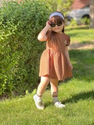 تصویر پیراهن دخترانه مناسب 2 تا 7،8 ساا 