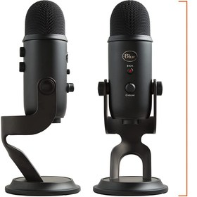 تصویر میکروفون بلو Blue Yeti Blue Yeti Silver USB Microphone