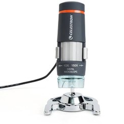 تصویر میکروسکوپ سلسترون مدل Deluxe Handheld Digital Microscope 