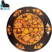 تصویر دف شاهو طرح ترنج 