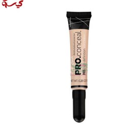 تصویر کانسیلر ال ای گرل مدل HD Pro Conceal رنگ هلویی روشن 