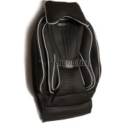 تصویر روکش صندلی چرم طرح GUCCI برند رایکو مناسب سمند سورن و سورن پلاس (96 و بالاتر) کد 88284 